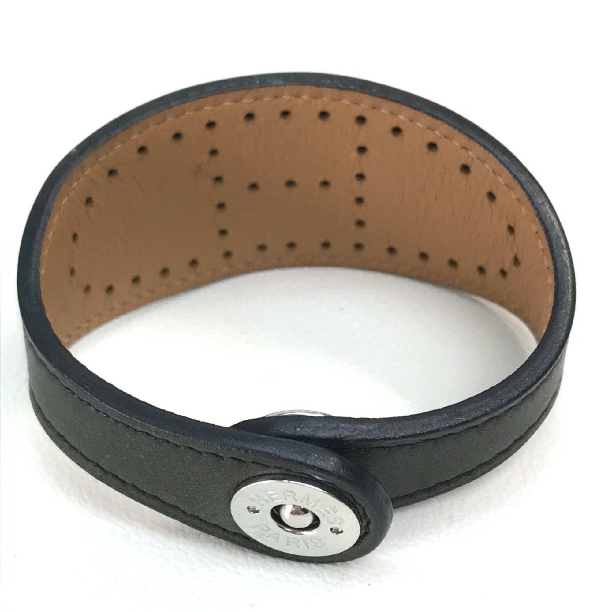 Bracelet Leather Black and Brown