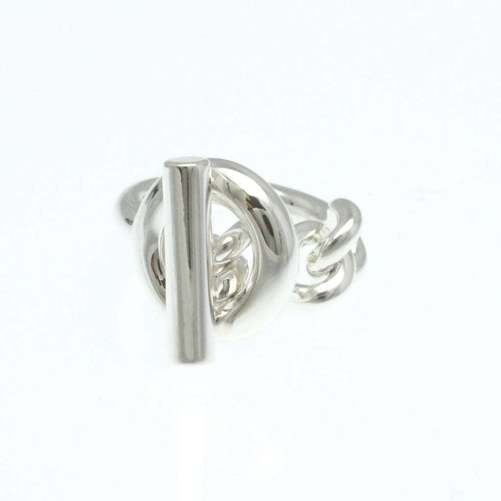 Croisette Band Ring Sterling Silver