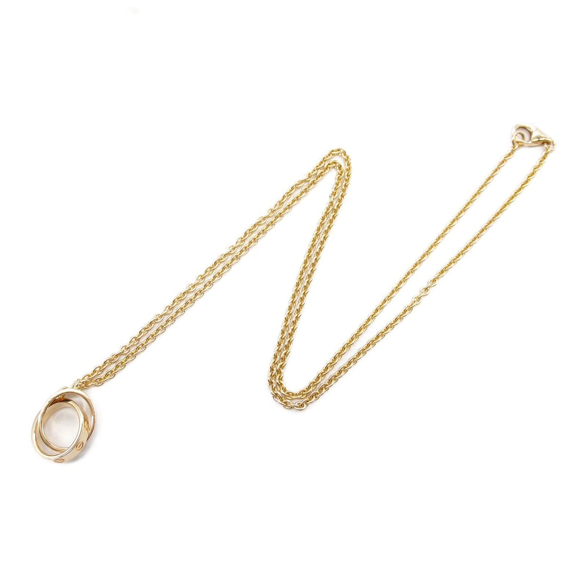 Baby Love Pendant Necklace 18K Rose Gold