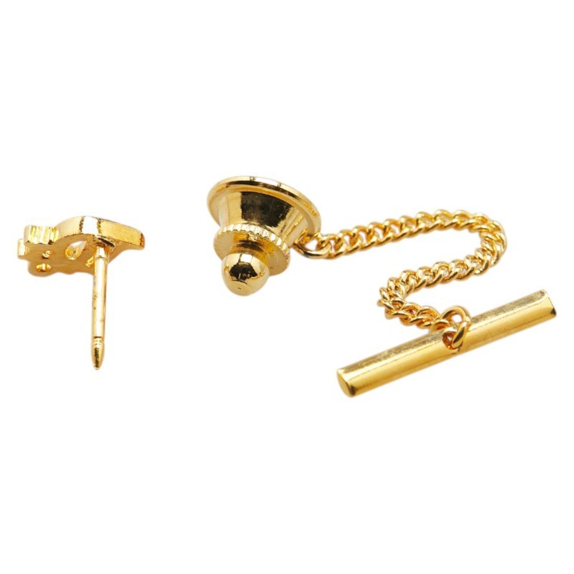 Tie Pin Gold Brooch