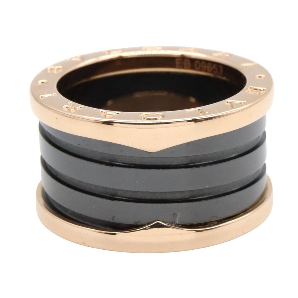 B.Zero1 Ring 18K Rose Gold and Ceramic
