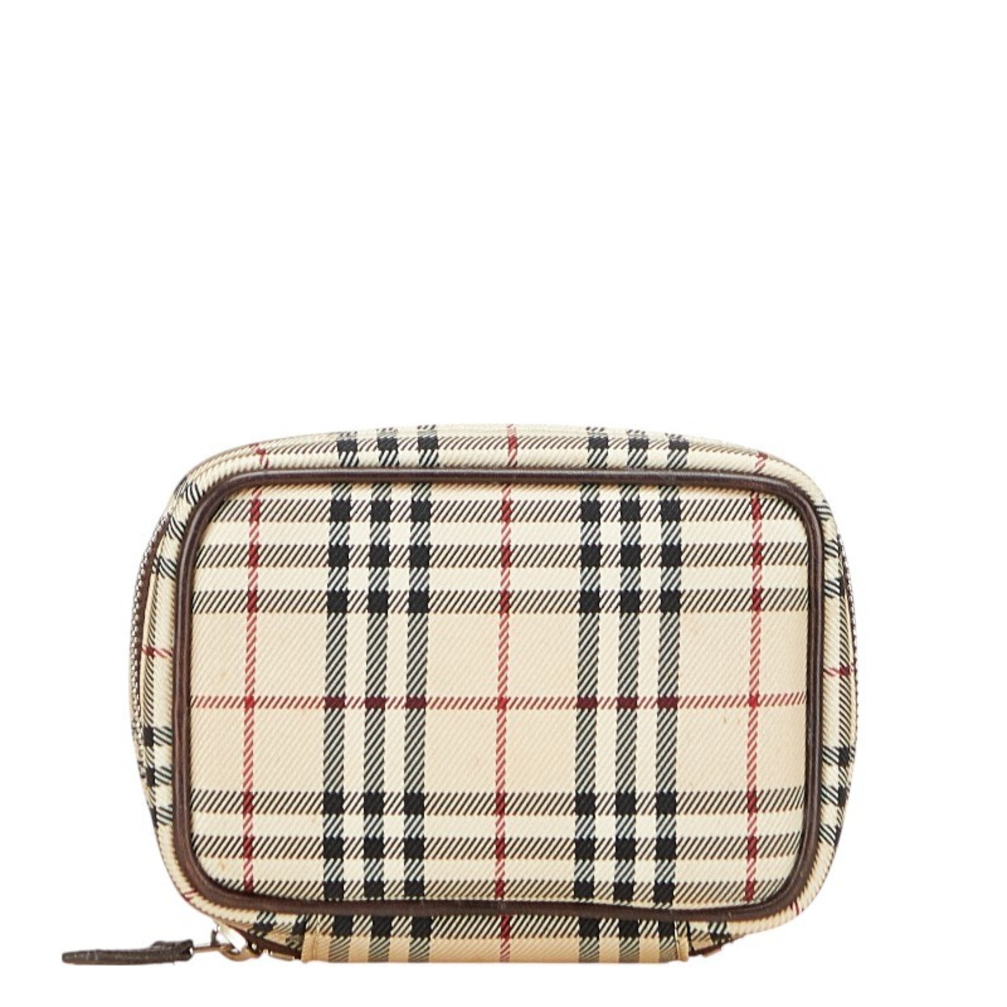 Paddy Crossbody Bag Vintage Check Canvas Small