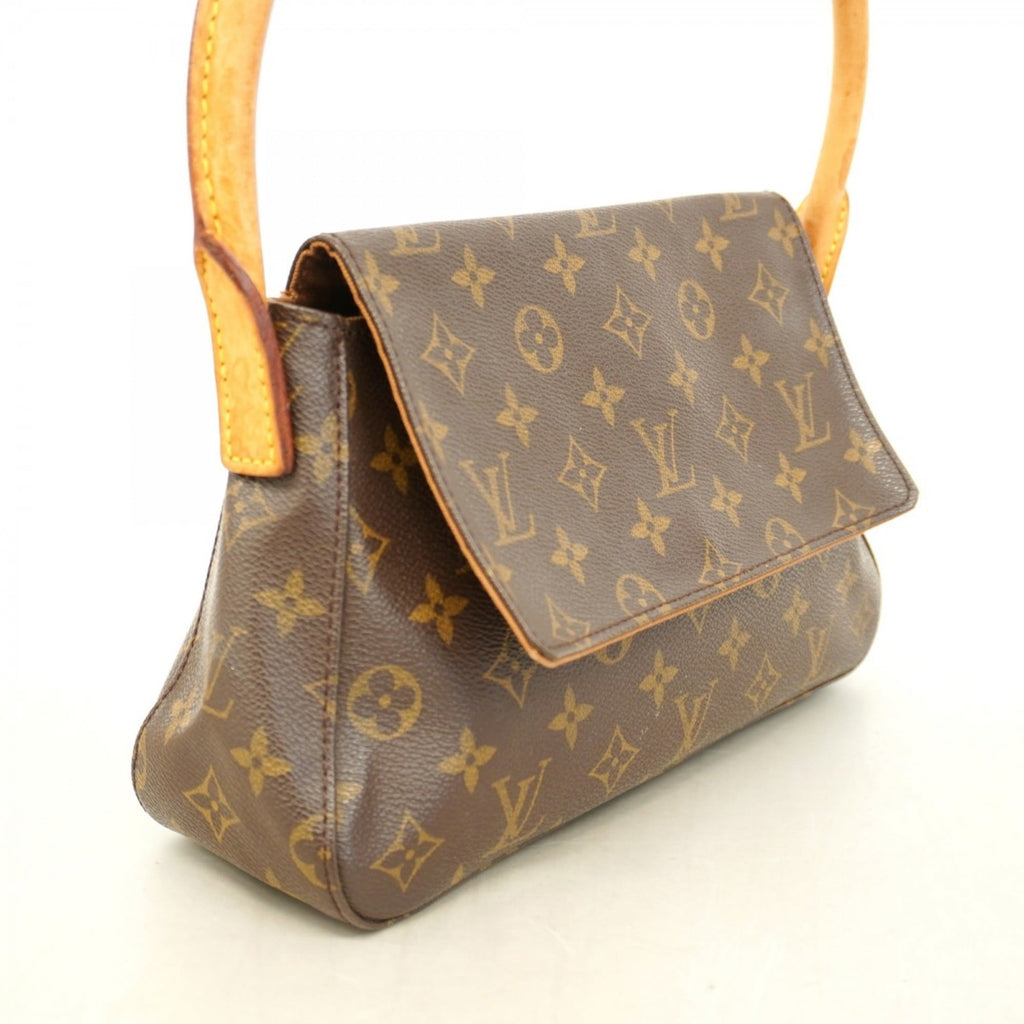 Looping Handbag Monogram Canvas Mini