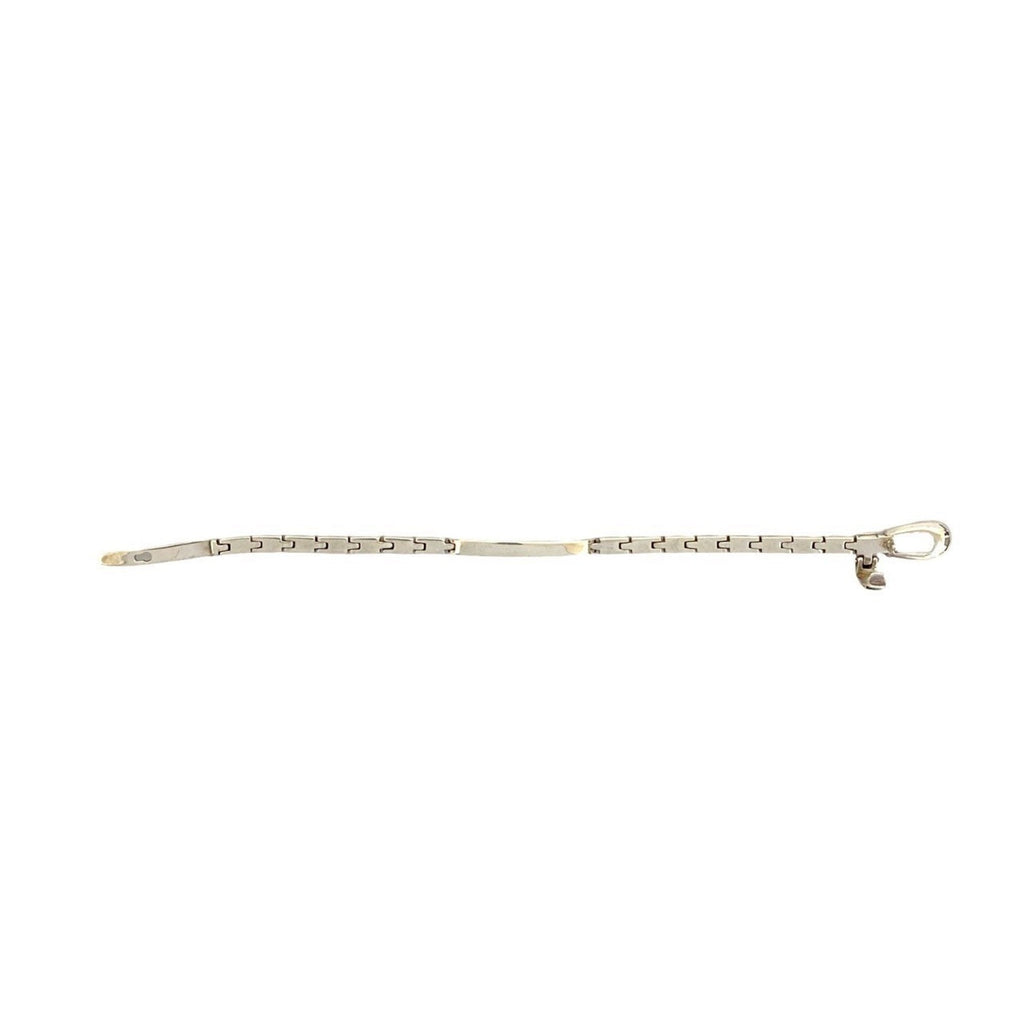 Belt Motif Bracelet Sterling Silver