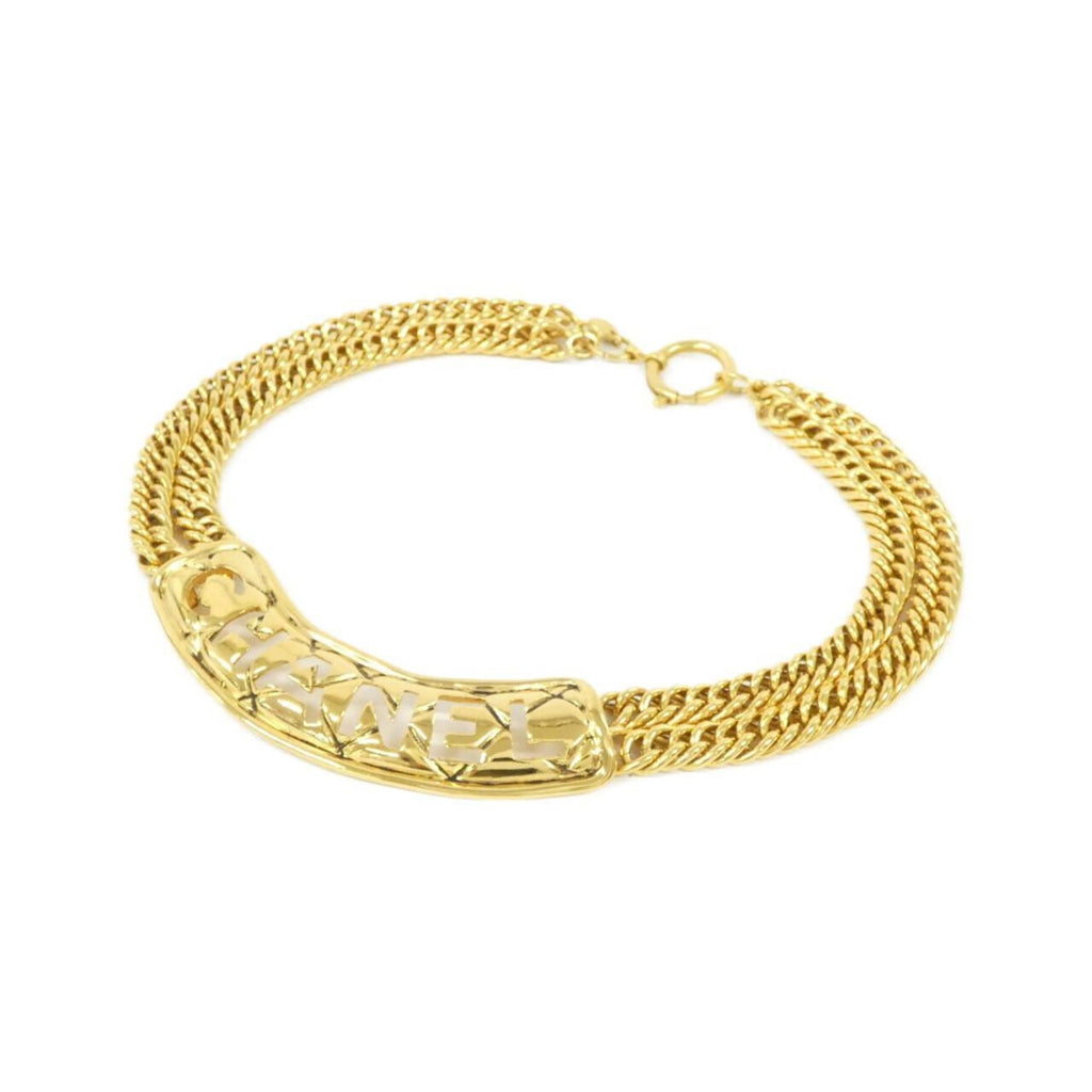 Pendant Necklace Gold