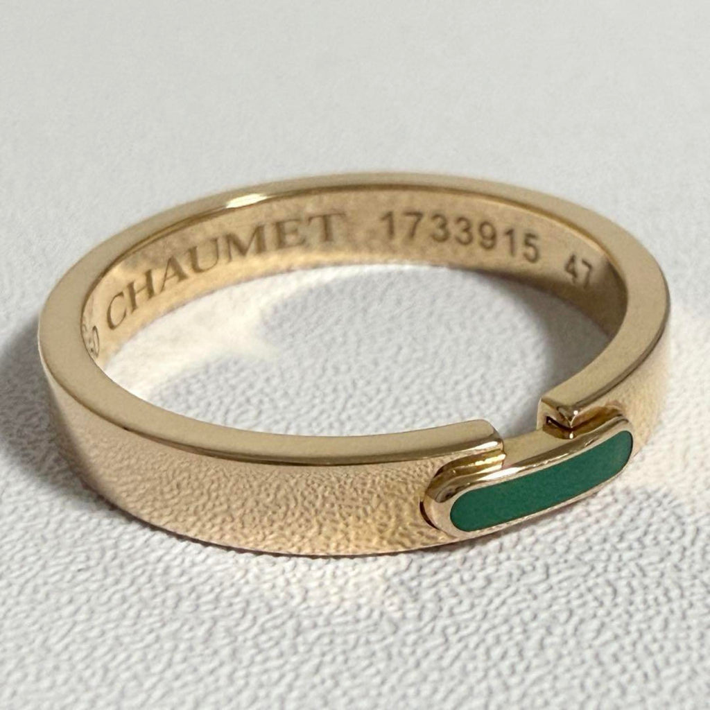 Lien Evidence Ring 18K Rose Gold
