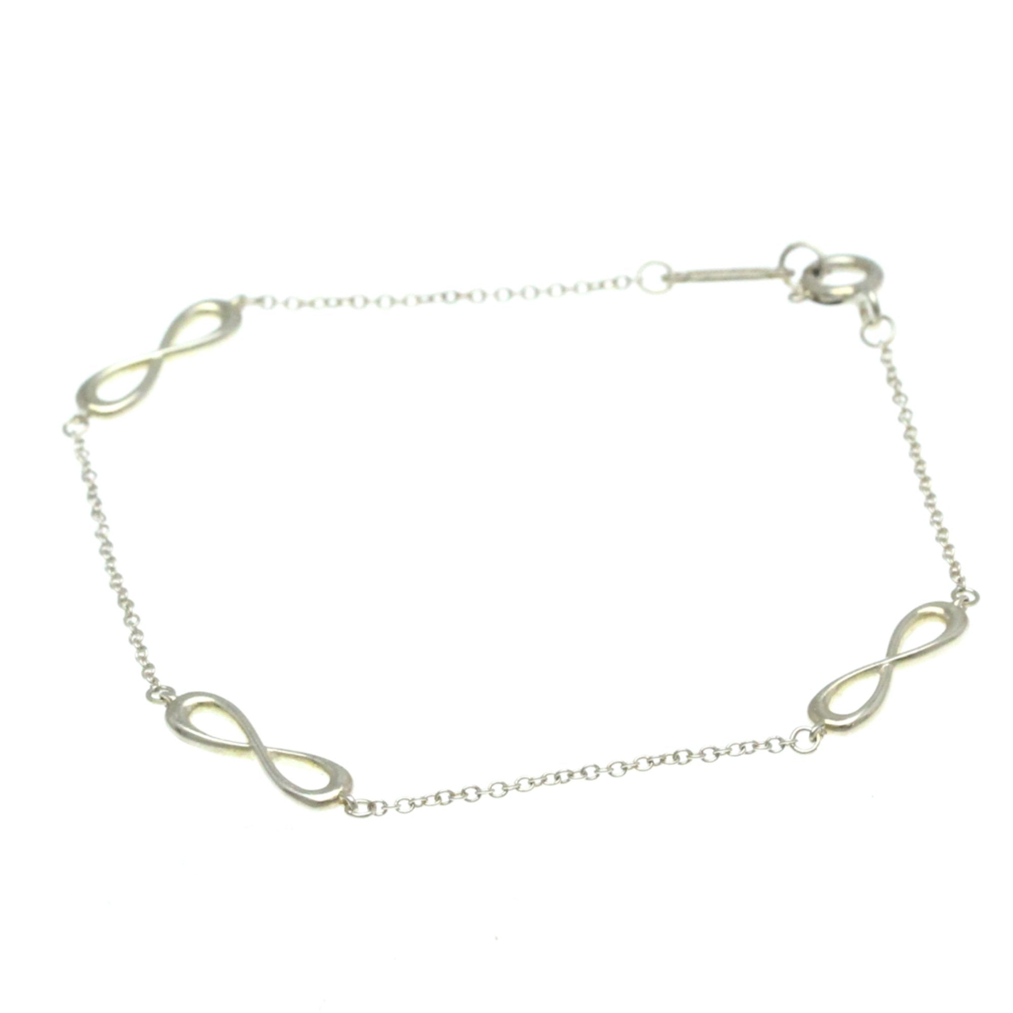 Endless Infinity Charm Bracelet Sterling Silver