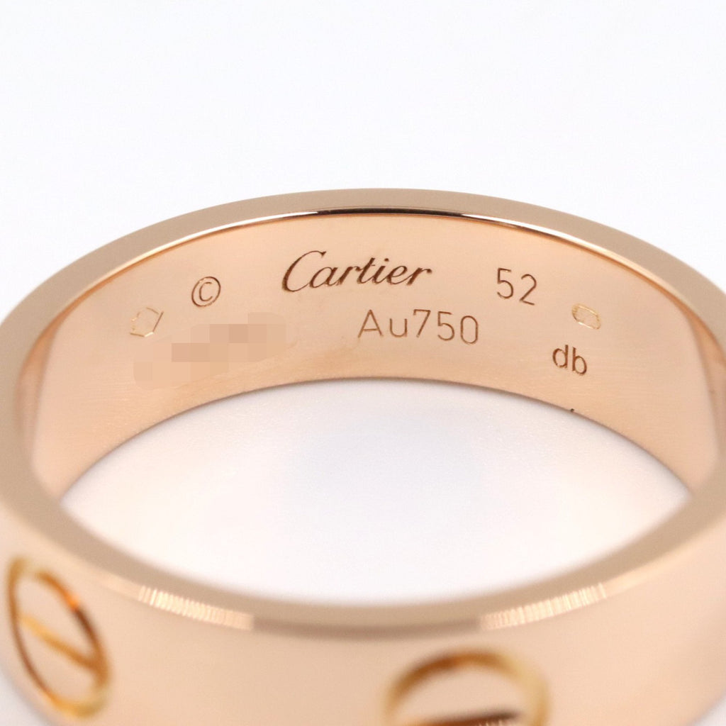 Love Ring 18K Rose Gold