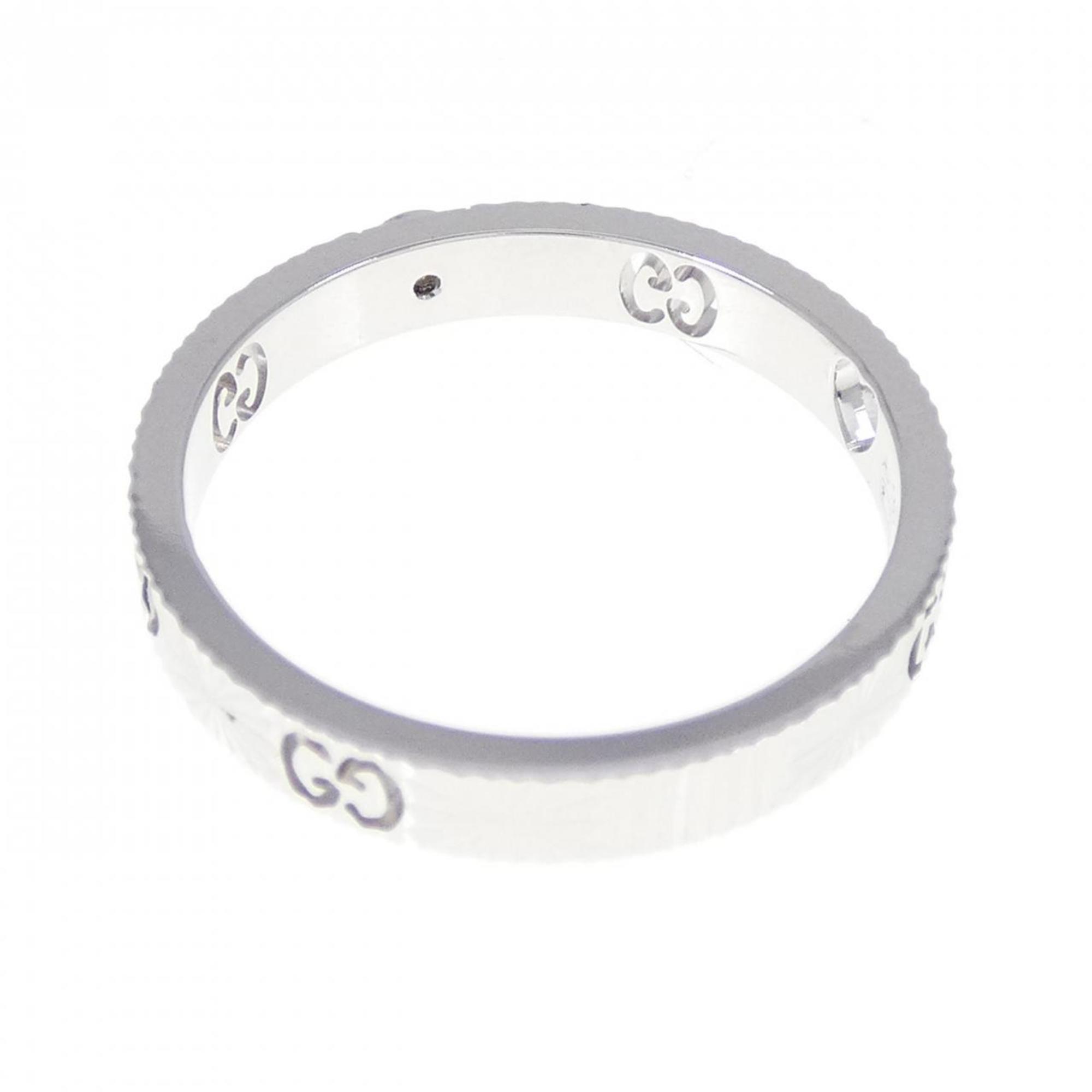 Ring 18K White Gold with Diamond