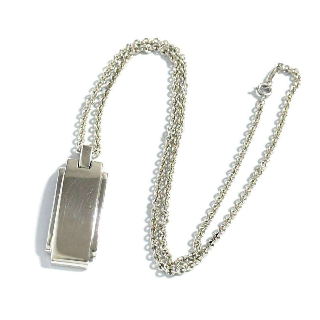 Pendant Necklace Sterling Silver
