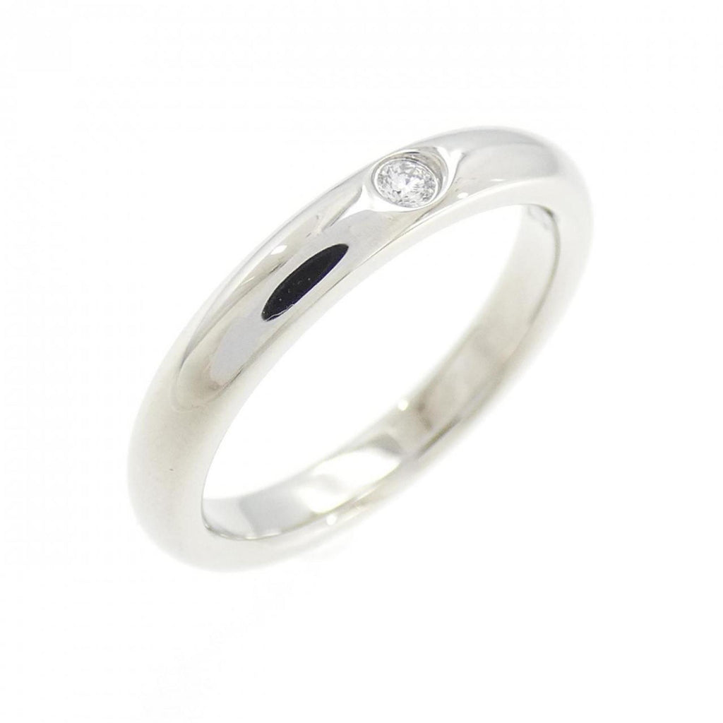 Band Ring Platinum With Diamond