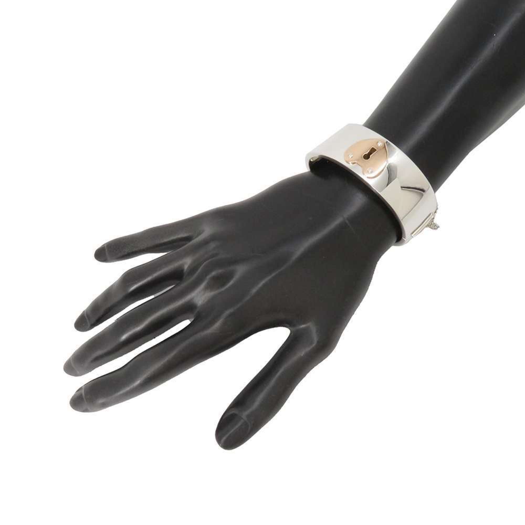 Bracelet Sterling Silver and 18K Rose Gold