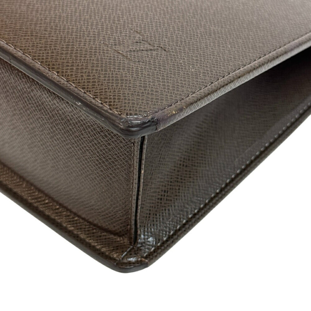 Lozan Handbag Taiga Leather