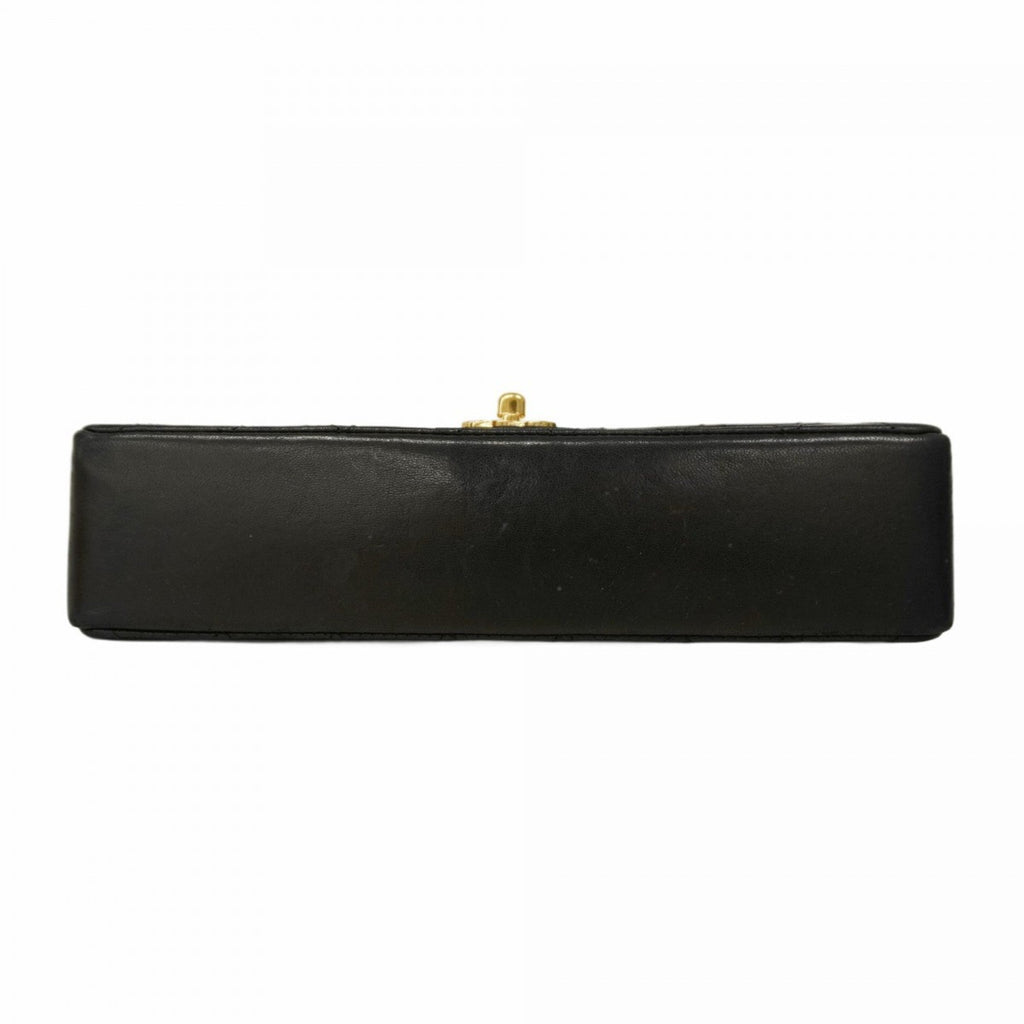Vintage Classic Double Flap Bag Quilted Lambskin Medium