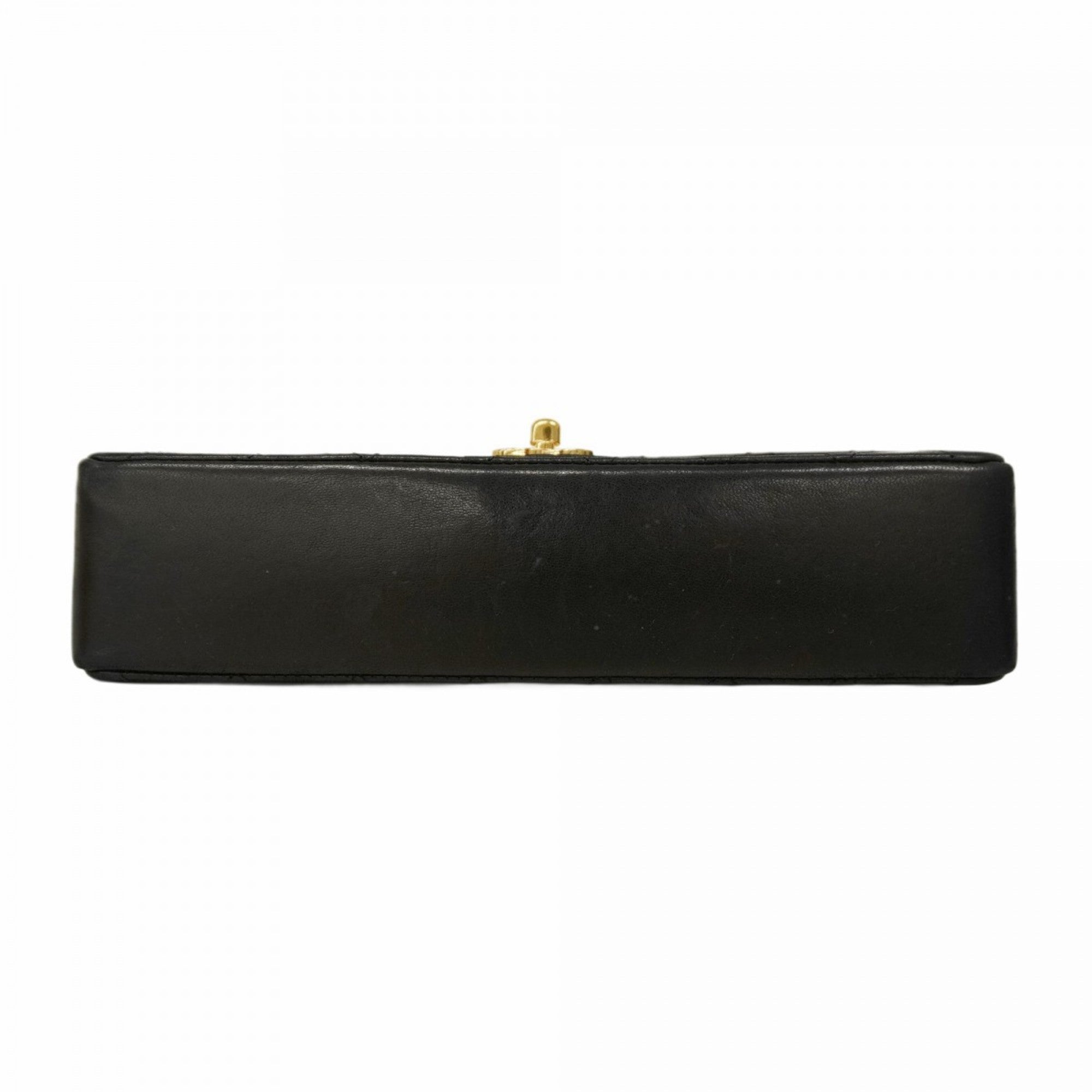 Vintage Classic Double Flap Bag Quilted Lambskin Medium