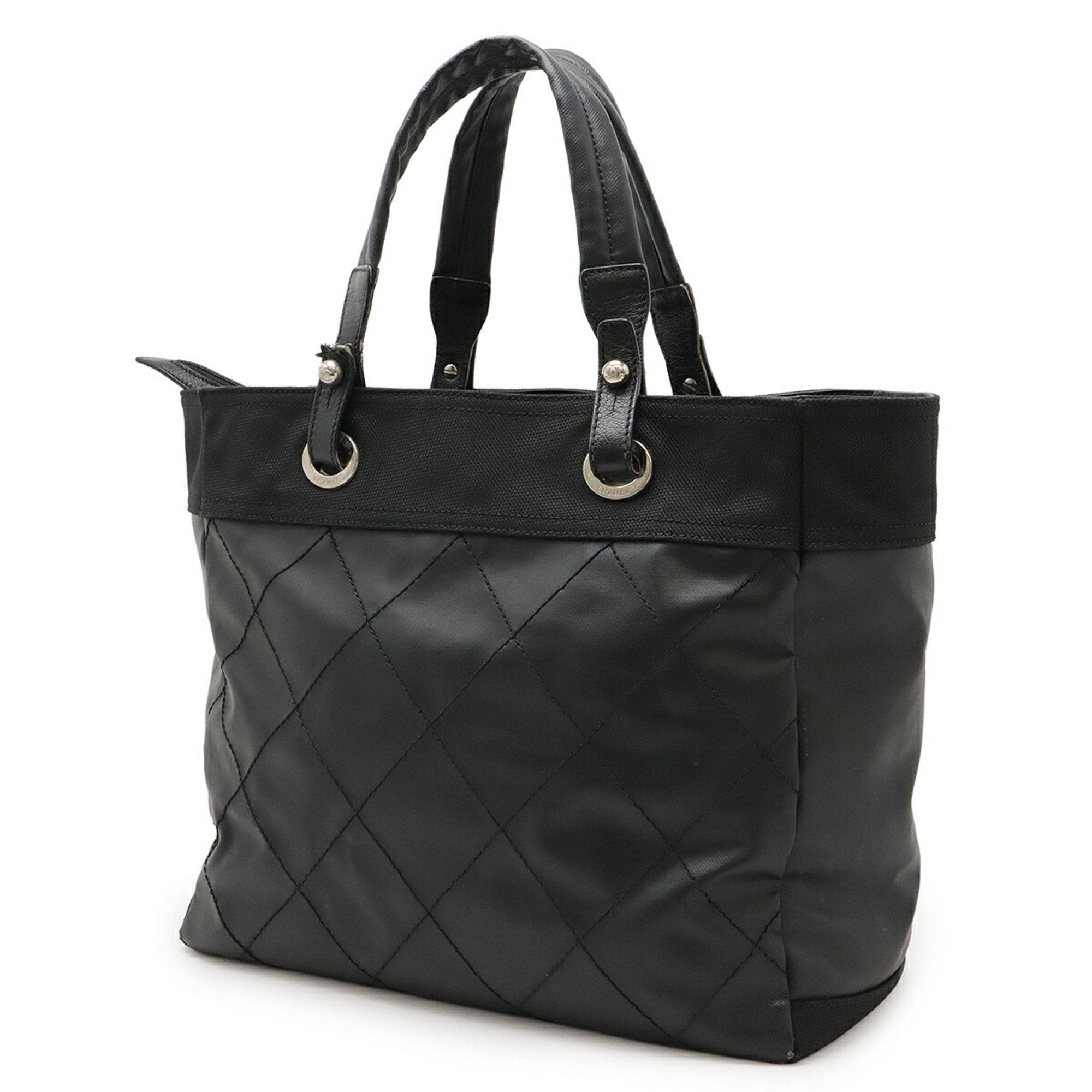 Biarritz Tote Quilted Coated Canvas Large