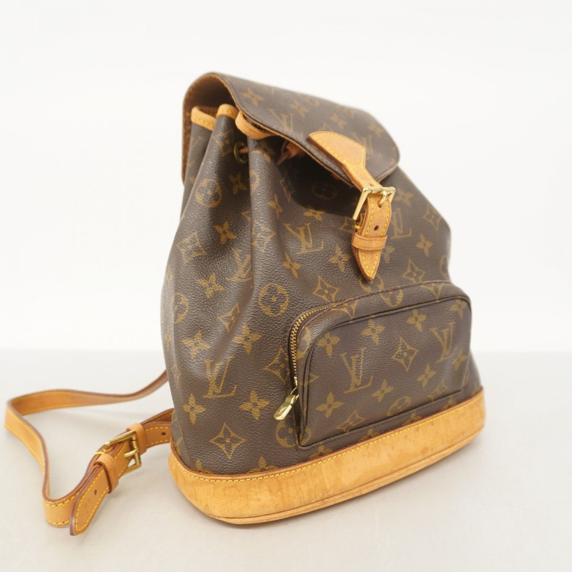 Vintage Montsouris Backpack Monogram Canvas MM