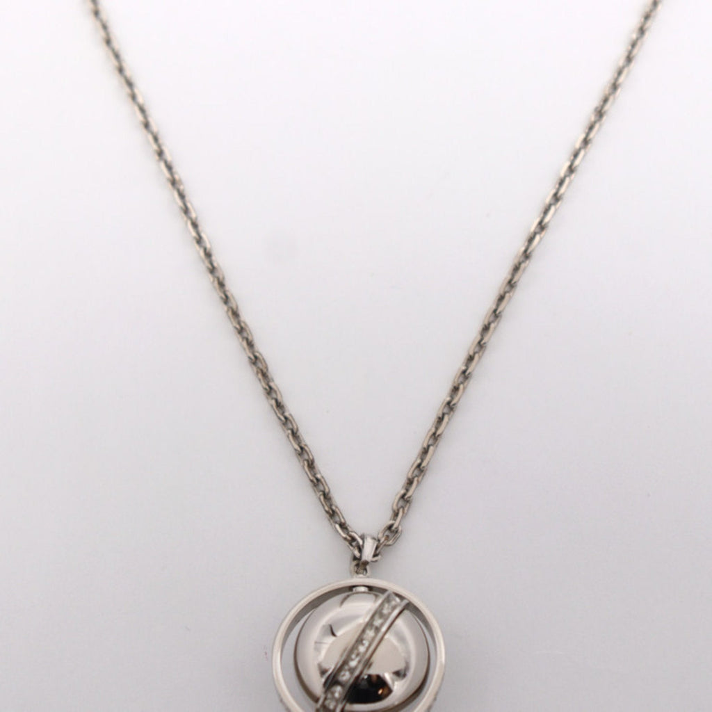 Pendant Necklace Metal Silver