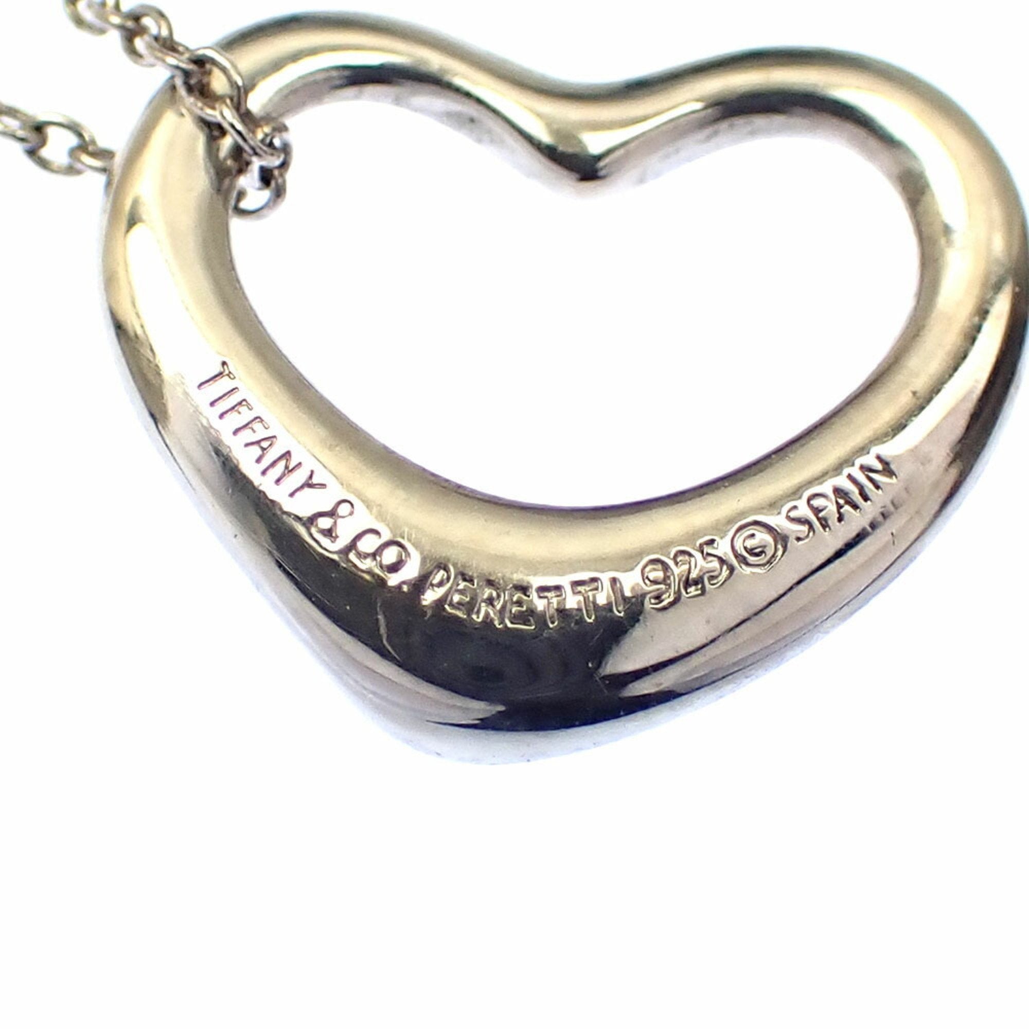 Elsa Peretti Pendant Necklace Sterling Silver 13mm