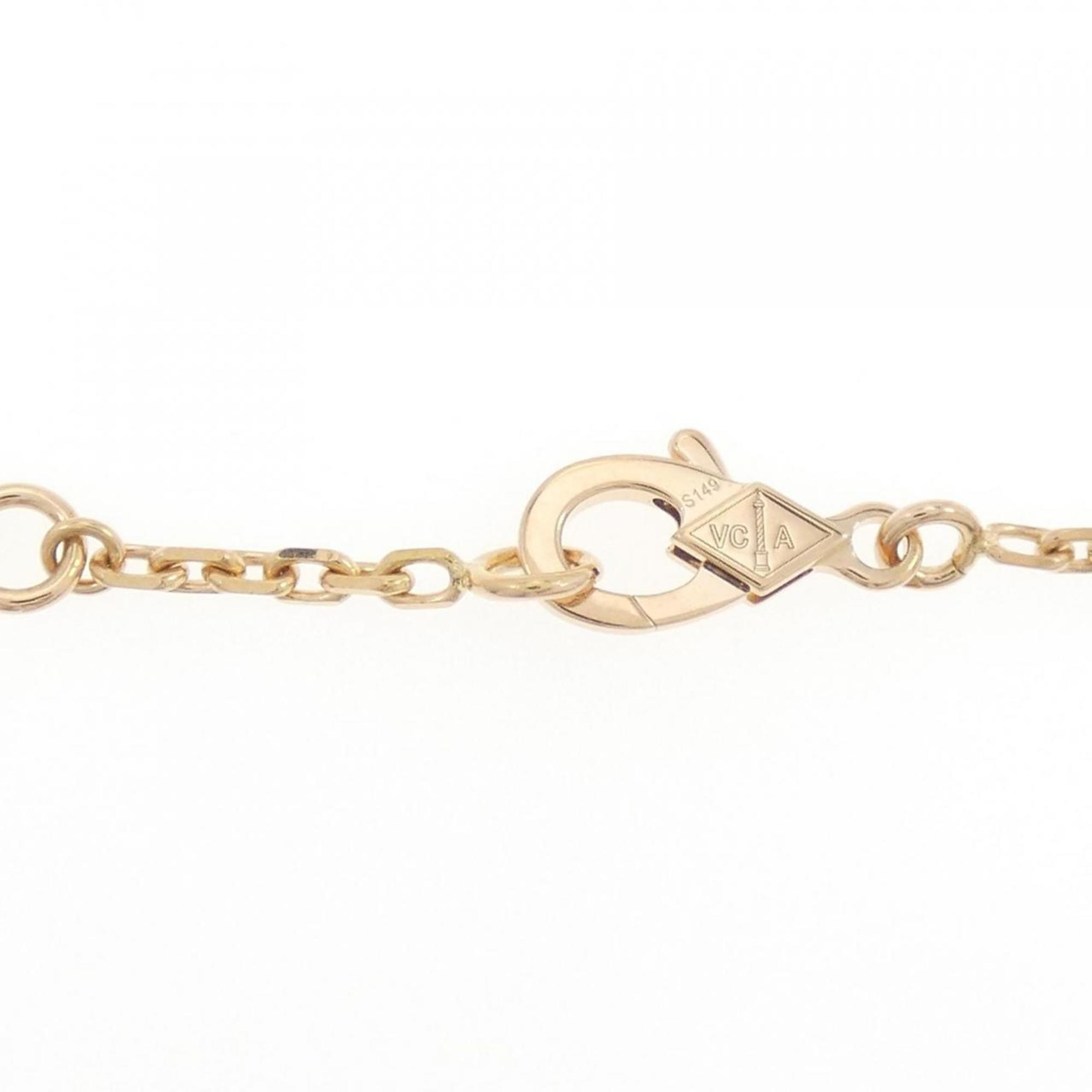 Lucky Spring Closed Wing Ladybug Bracelet 18K Rose Gold with Carnelian and Onyx