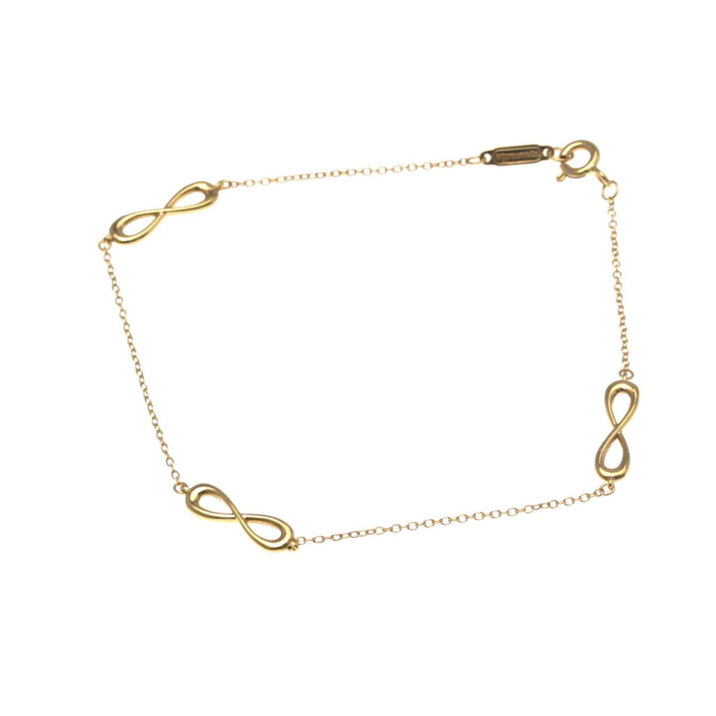 Infinity Endless Charm Bracelet 18K Rose Gold