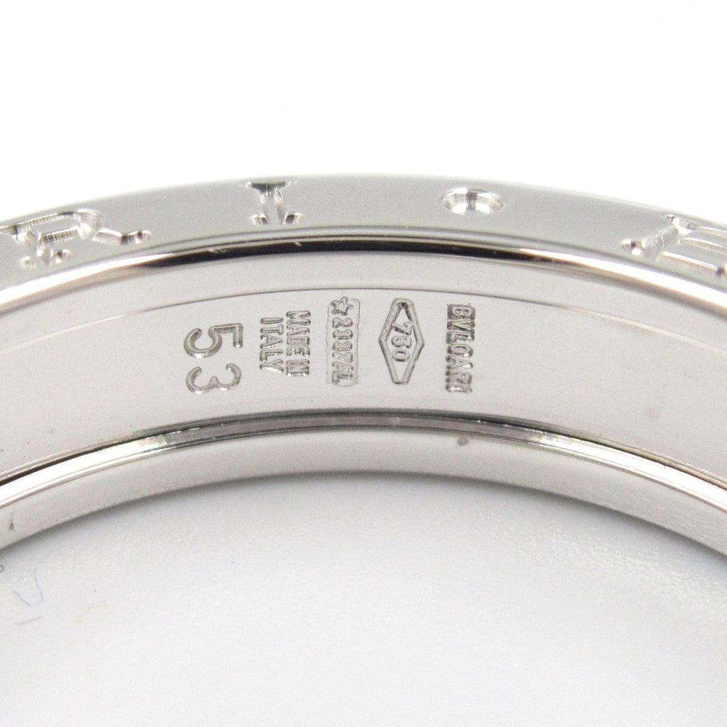 B.Zero1 Ring 18K White Gold and Sterling Silver