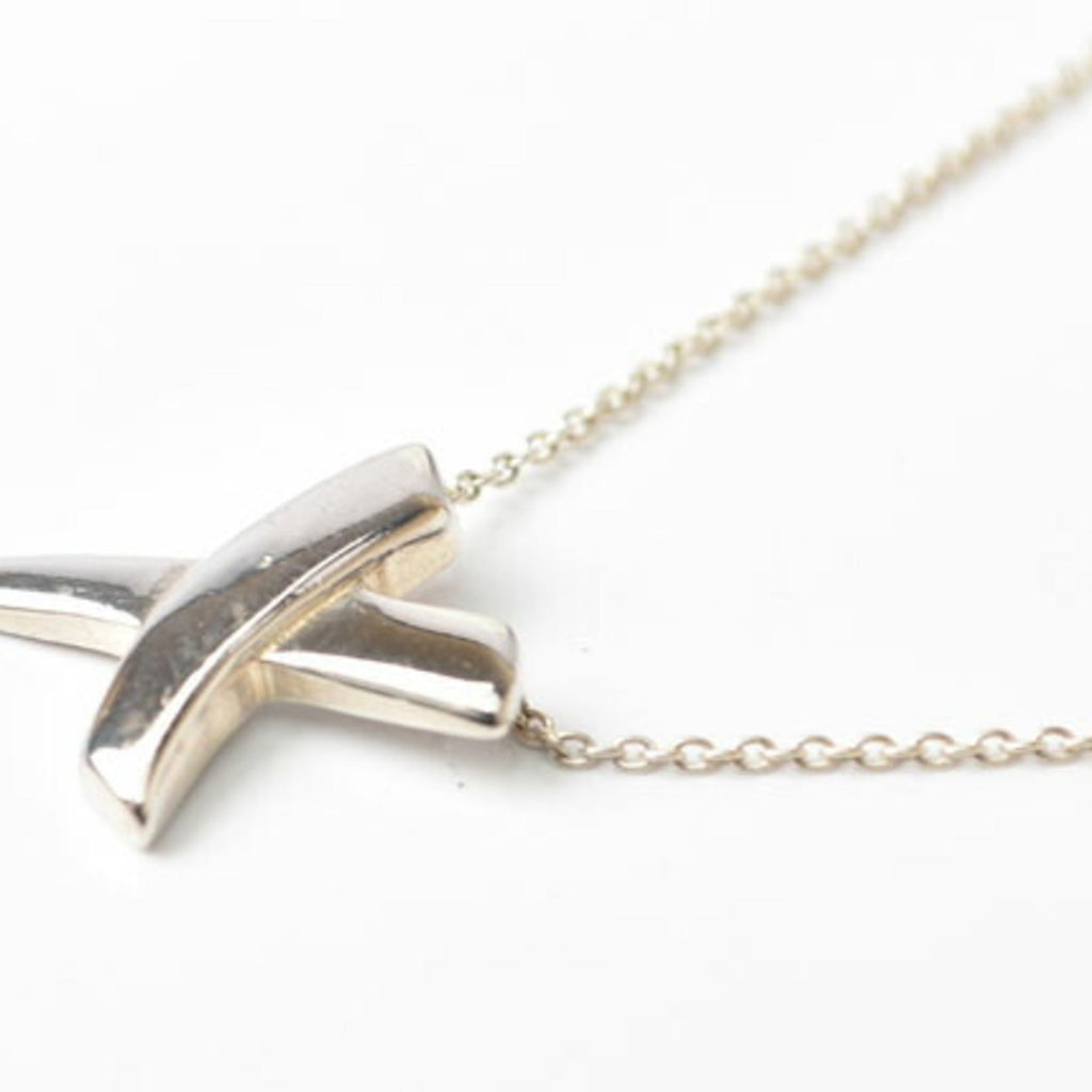 Paloma Picasso Pendant Necklace Sterling Silver