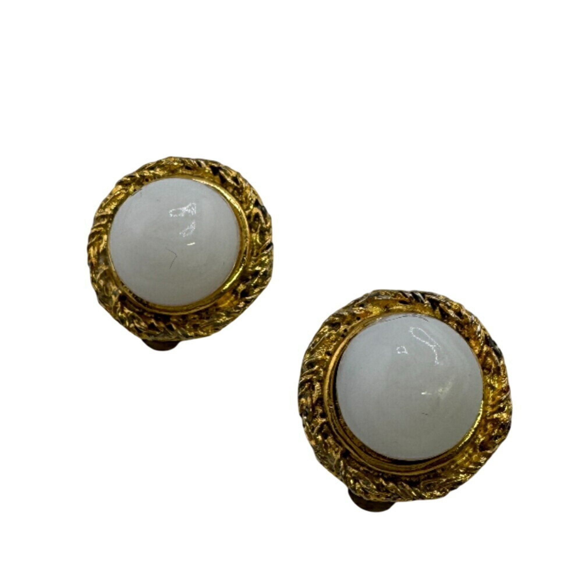 Vintage Clip-On Dangle Earrings Dangle Clip-On