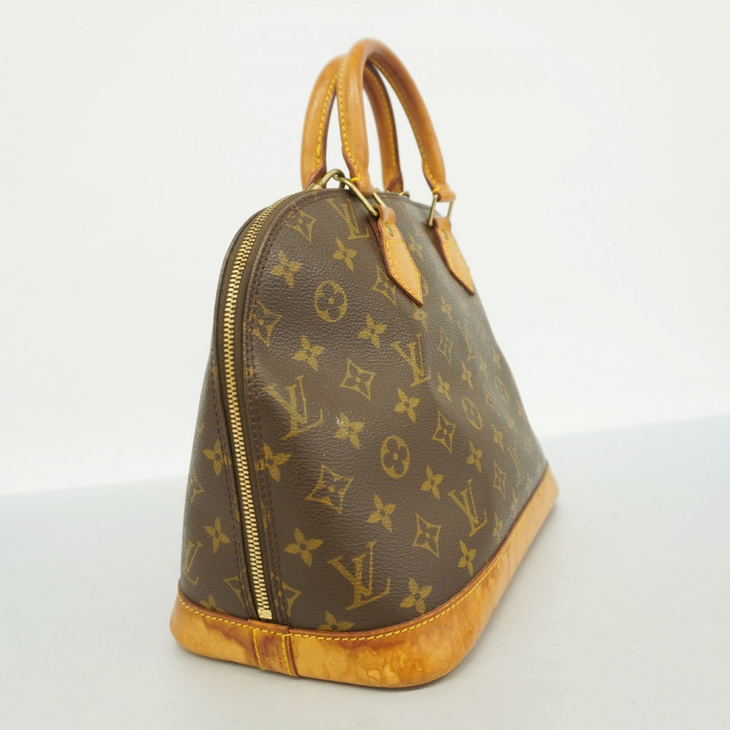 Vintage Alma Handbag Monogram Canvas PM