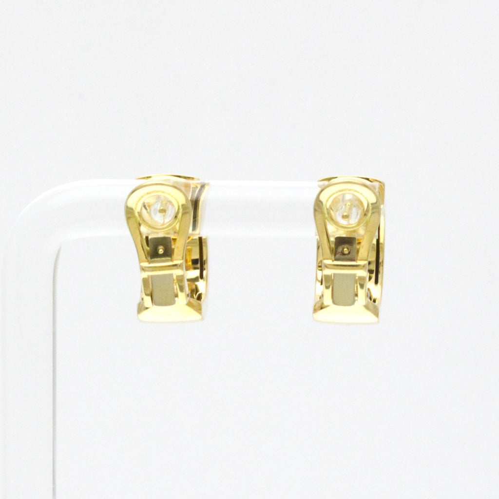 Earrings Hoop 18K Yellow Gold