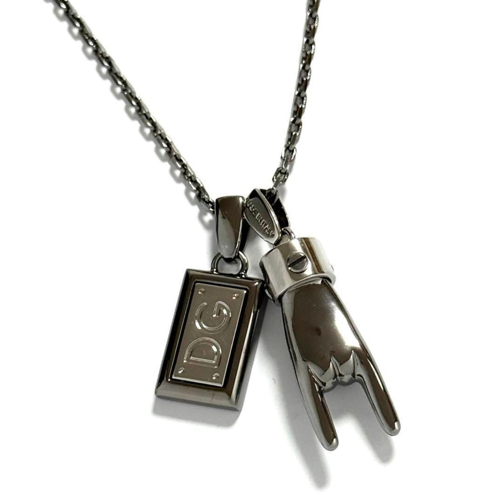 Pendant Necklace Metal Plate
