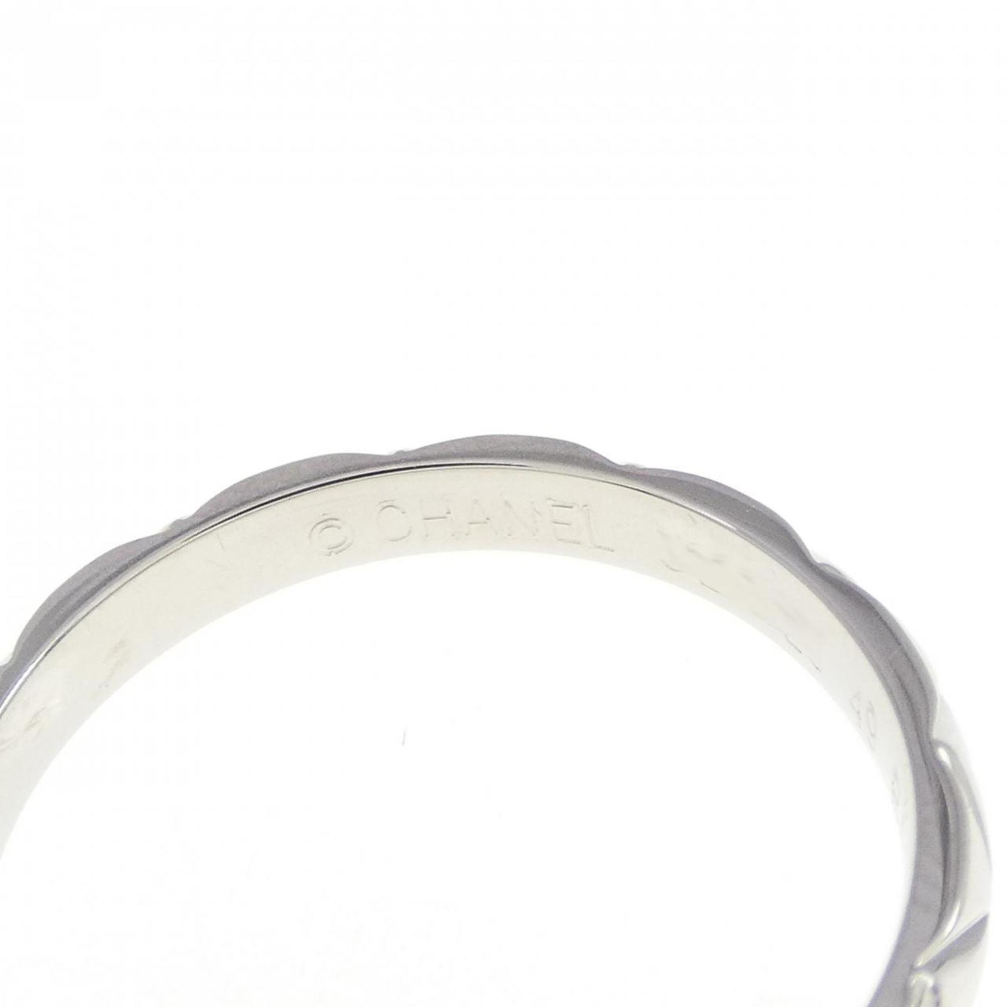 Matelasse Band Ring with Diamond