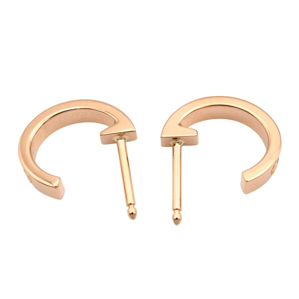 Earrings 18K Rose Gold