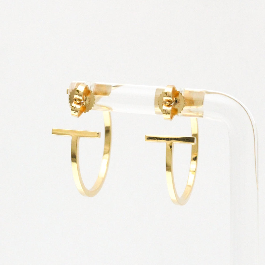 Earrings Hoop 18K Rose Gold