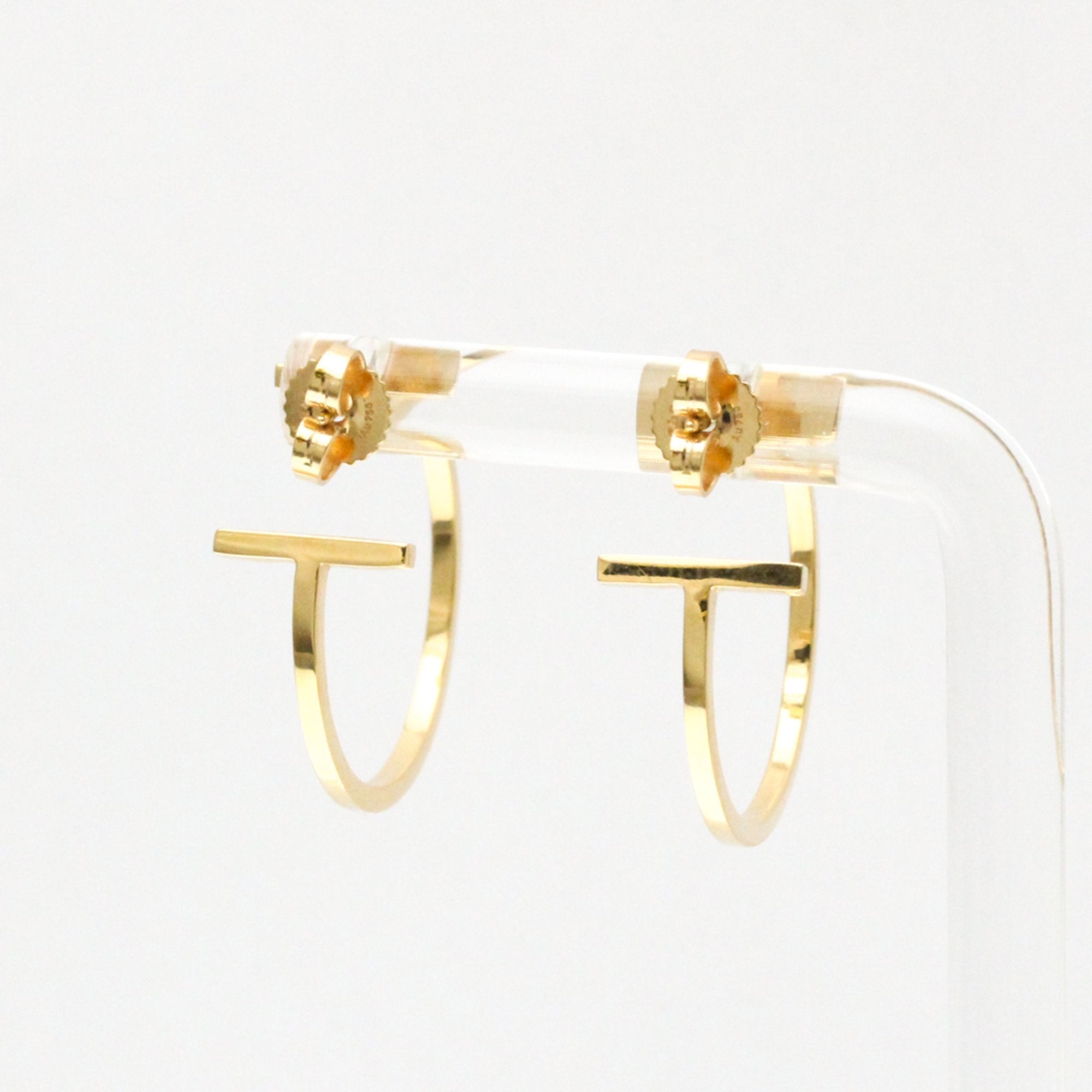 Earrings Hoop 18K Rose Gold