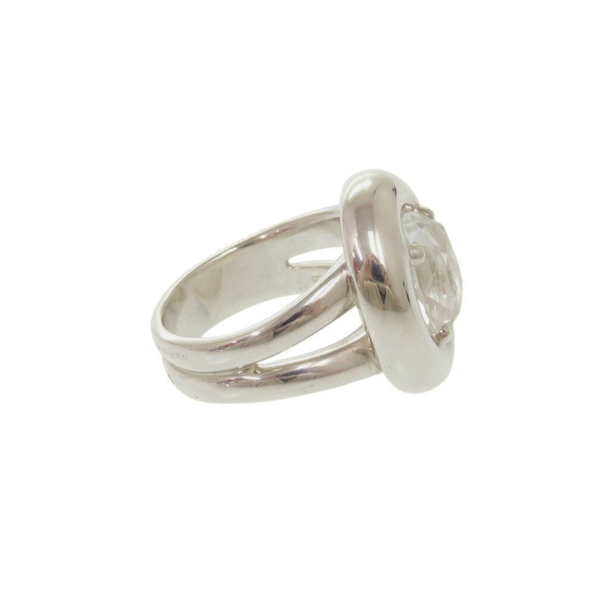 Ring Sterling Silver With Topaz