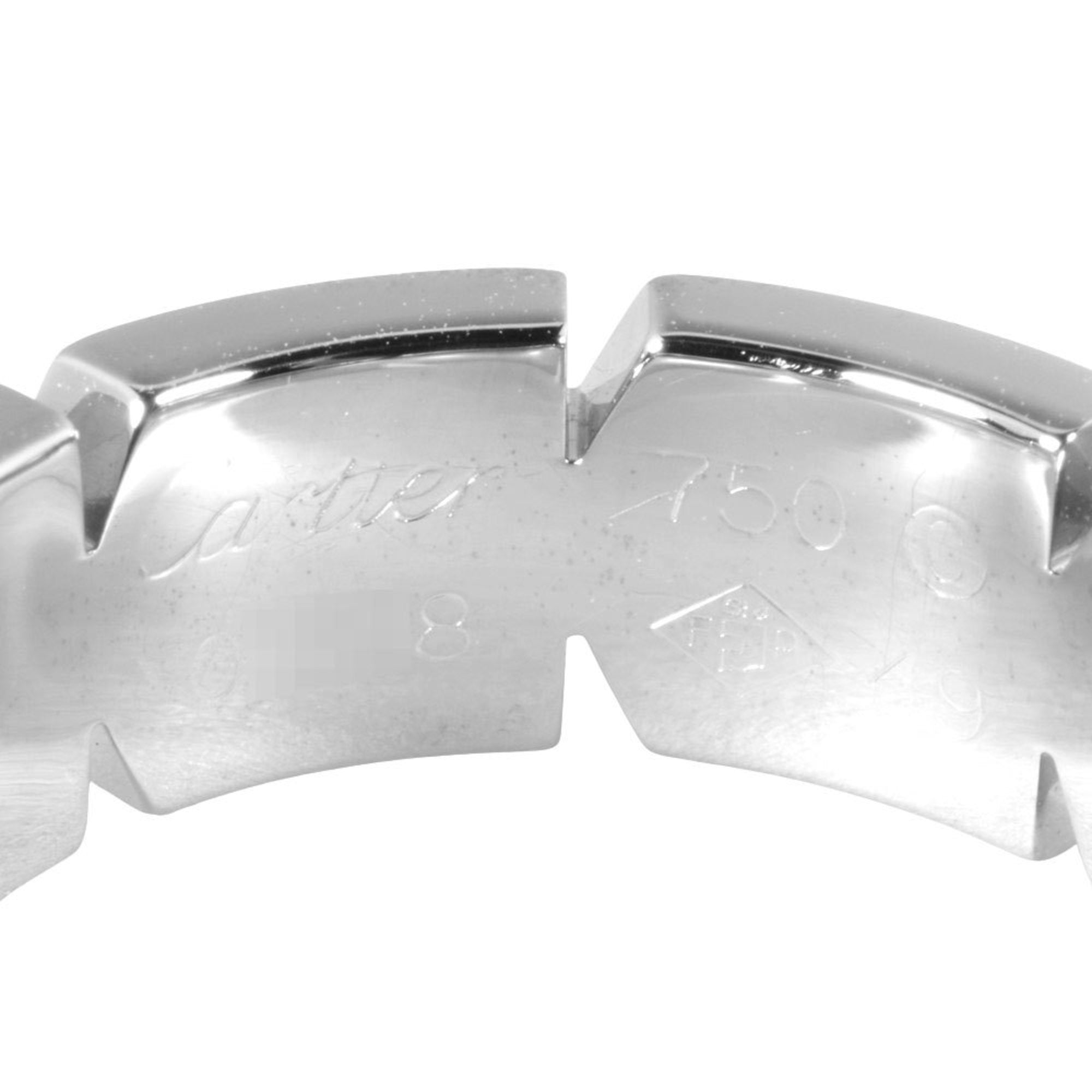 Band Ring 18K White Gold