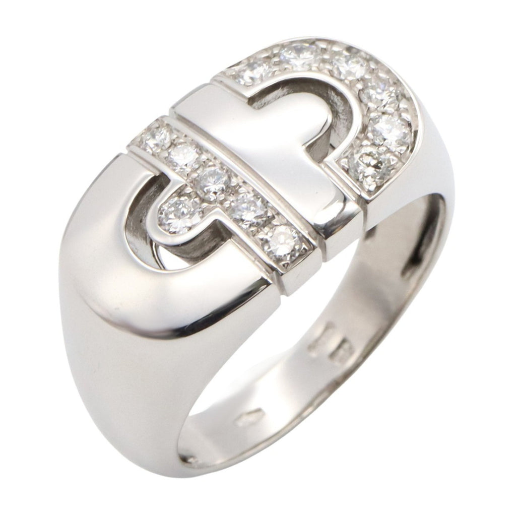 Ring 18K White Gold with Diamond