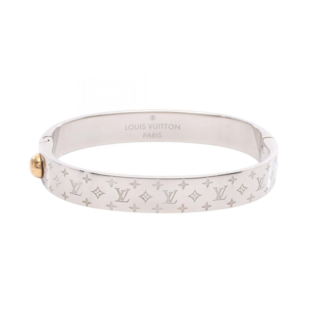Cuff Bracelet Gold and Stainless Steel