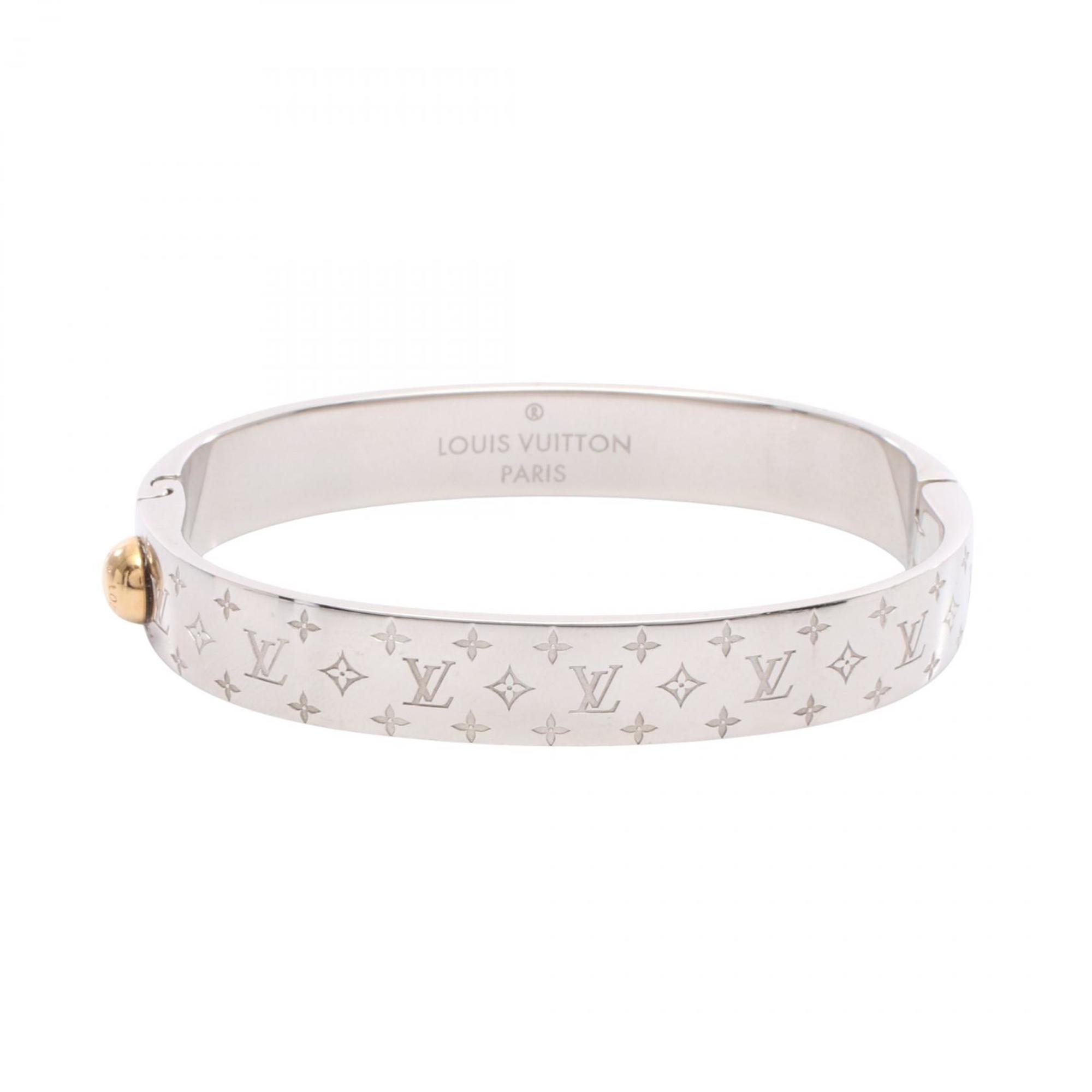 Cuff Bracelet Gold and Stainless Steel