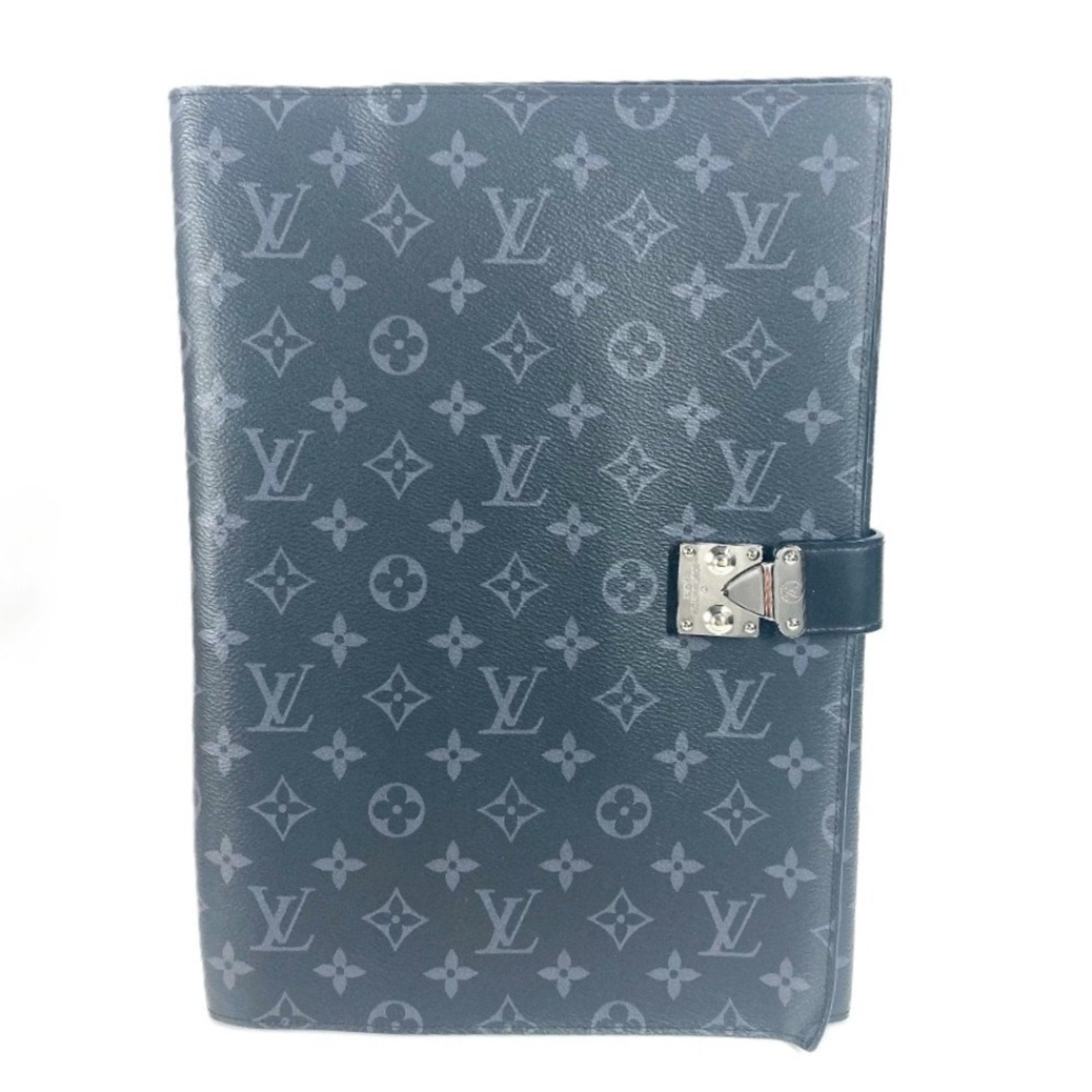Grand Sac Bag Monogram Eclipse Canvas
