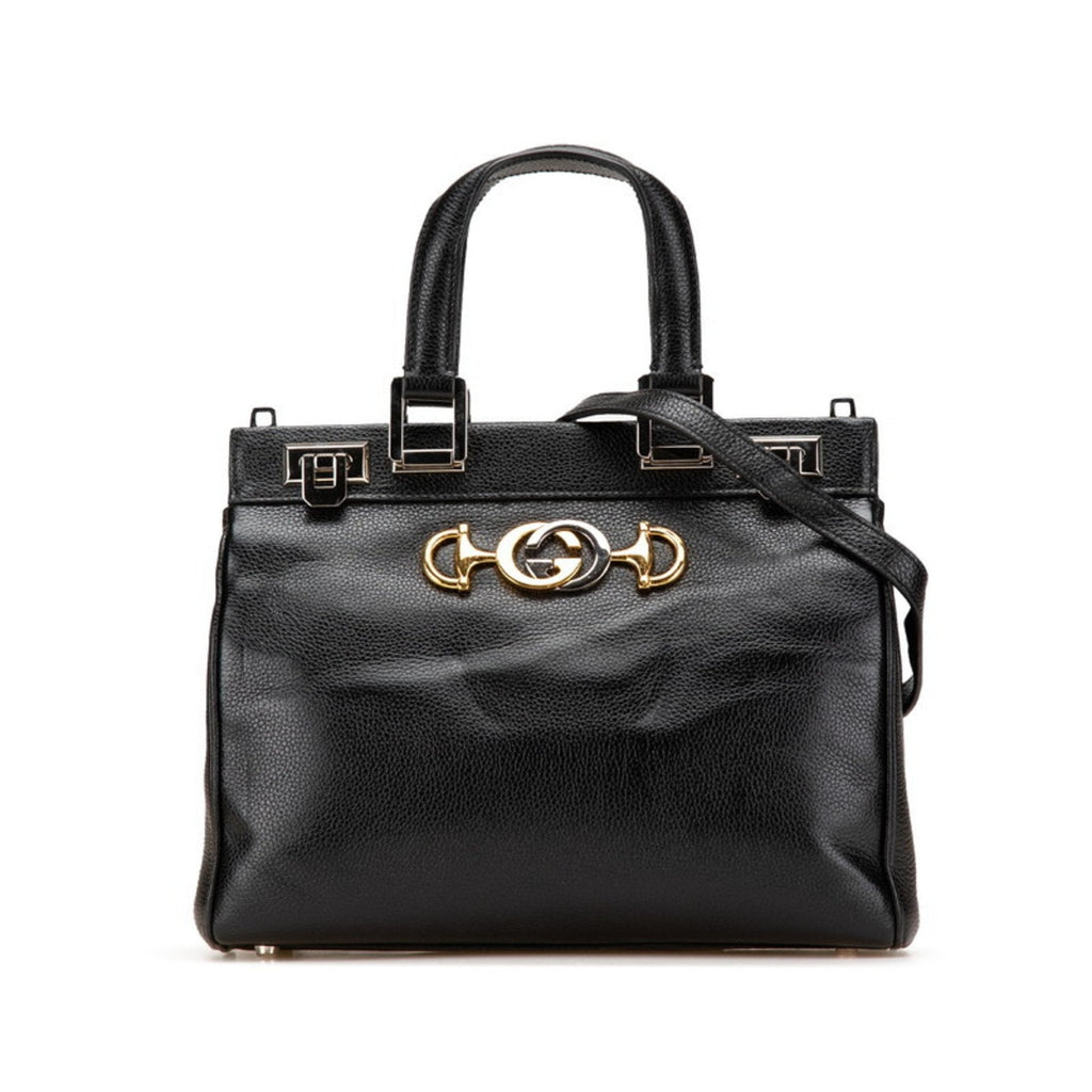 Zumi Top Handle Bag Leather Small