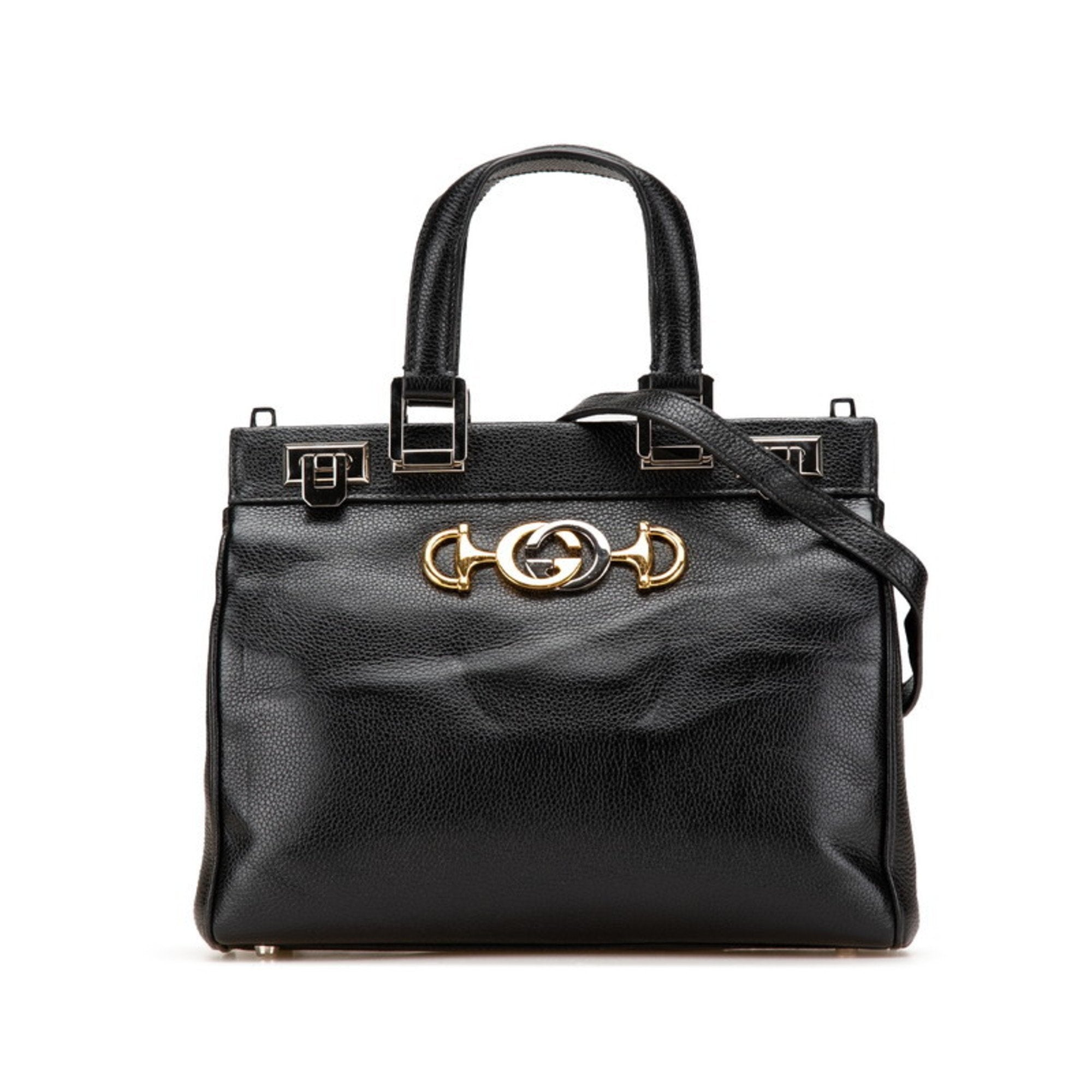 Zumi Top Handle Bag Leather Small