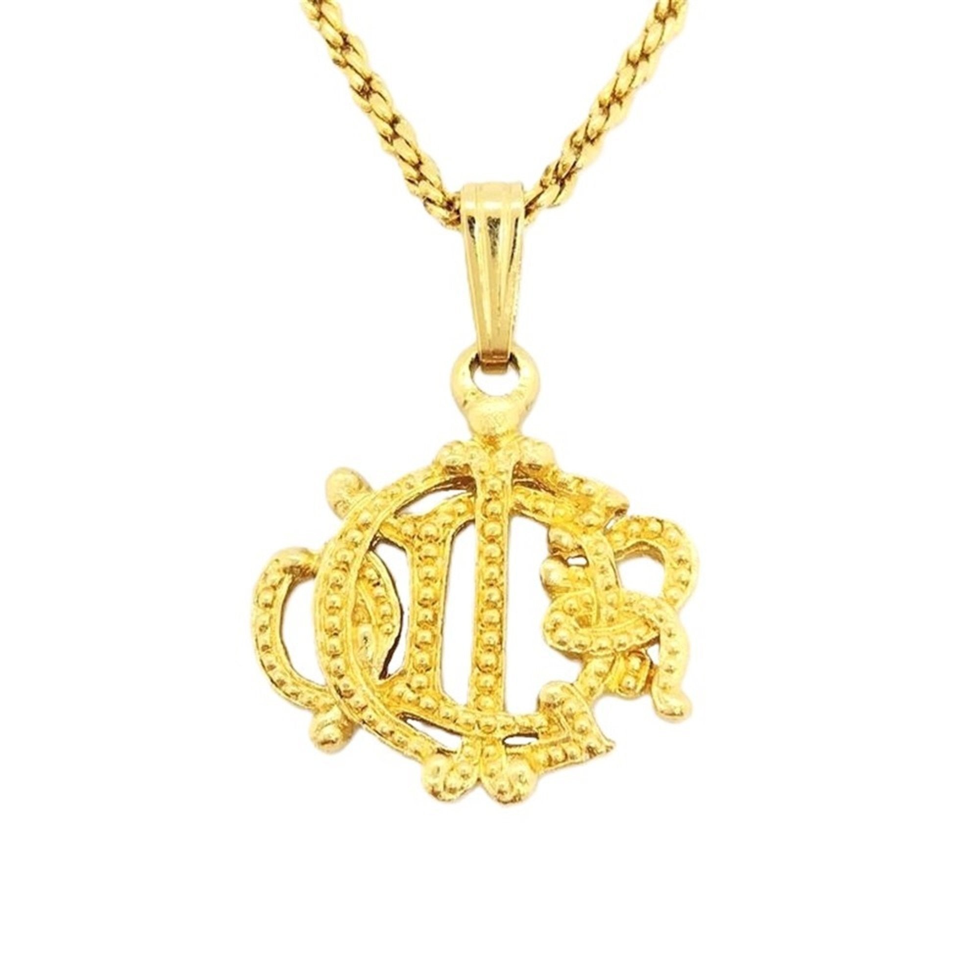 Old Emblem Pendant Necklace GP
