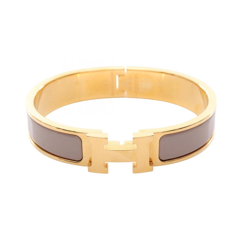 Bangle Enamel And Gold Bracelet