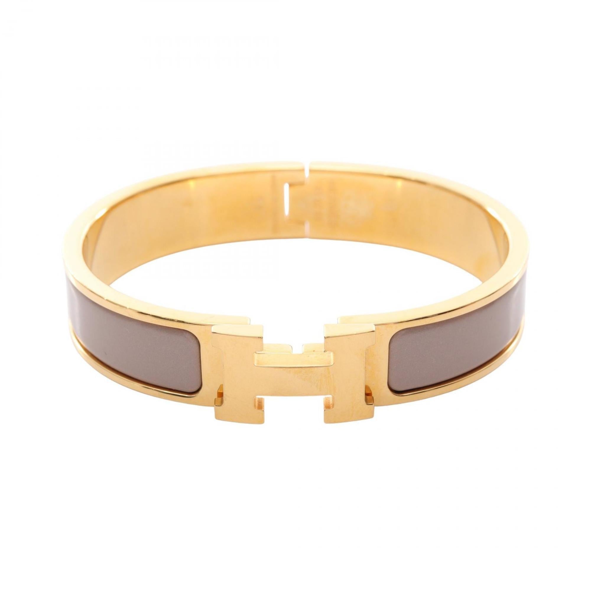 Bangle Enamel And Gold Bracelet