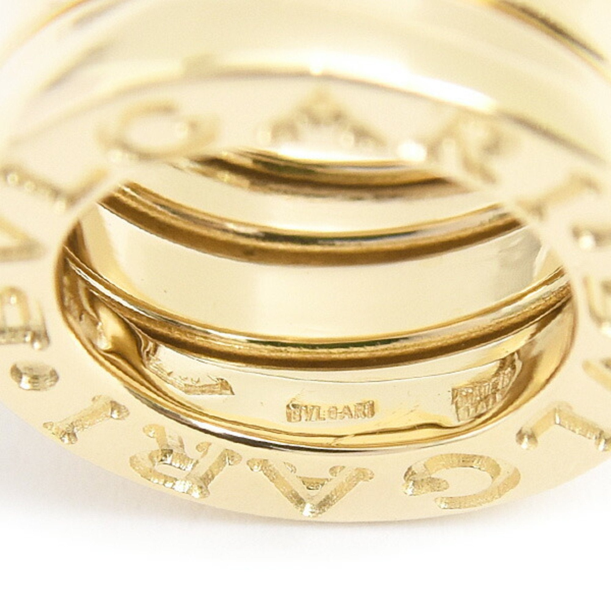B.Zero1 Pendant Necklace 18K Yellow Gold