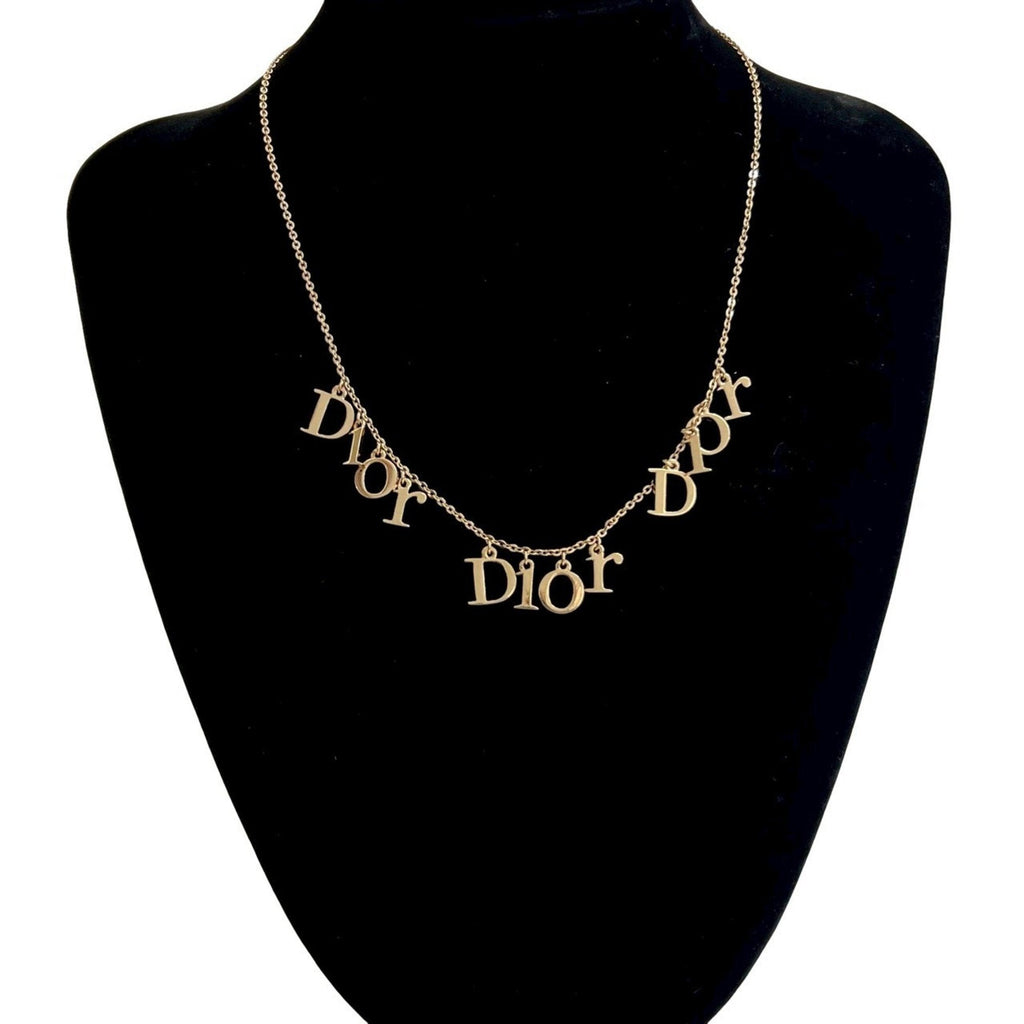 Pendant Necklace Gold