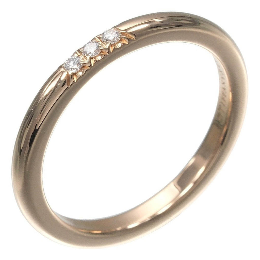 Ring 18K Rose Gold with Diamond