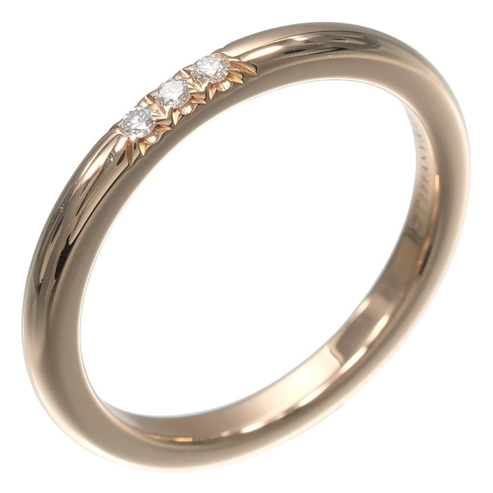 Ring 18K Rose Gold with Diamond